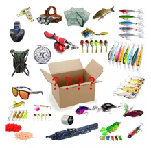 Cargar imagen en el visor de la galería, Caja De Misterio Pesca Sorpresa Fishing Calidad/marcas Pesca