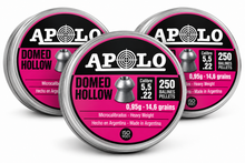 Cargar imagen en el visor de la galería, POSTONES APOLO DOMED HOLLOW 5,5 MM (.22) – PACK DE 750 UNIDADES