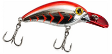 Cargar imagen en el visor de la galería, Señuelo Pesca Pocha Salmon Trucha 7cm 28g Rojo tigre Spinning