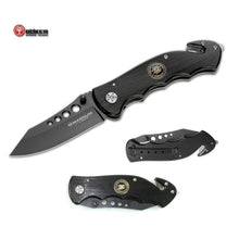 Cargar imagen en el visor de la galería, Navaja Magnum US Navy Seals Tactico 01mb856