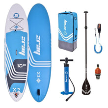 Cargar imagen en el visor de la galería, Tabla Sup Stand Up Paddle Rider Deluxe X2 Zray Inflable New