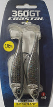 Cargar imagen en el visor de la galería, Kit 2 señuelos Pesca Vinilo Storm Biscay 360 GT Shad 19 grs