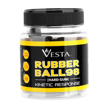 Cargar imagen en el visor de la galería, Balines de Caucho Vesta Rubber 98 Calibre .50 – Frasco de 50 Unidades