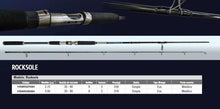 Cargar imagen en el visor de la galería, Caña Pesca Rapala Rocksole 300 Mar Lanzamiento 30-80 Gramos