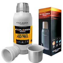 Cargar imagen en el visor de la galería, Termo Explorer Termico 750Ml/Acero Inoxidable/Frio/Calor