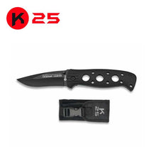 Cargar imagen en el visor de la galería, Cuchillo Tactico K25 Mango 10876 + Funda