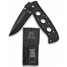 Cargar imagen en el visor de la galería, Cuchillo Tactico K25 Mango 10876 + Funda