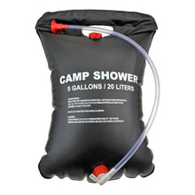 Cargar imagen en el visor de la galería, Ducha Solar Portatil Camping 20 Lts Compacto