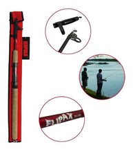 Cargar imagen en el visor de la galería, Caña De Pescar Telescópica Rapala Flipax Te 270h 20-40gr