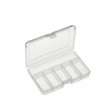 Cargar imagen en el visor de la galería, Caja de Señuelos PANARO 101 ATN PESCA TRANSPARENTE