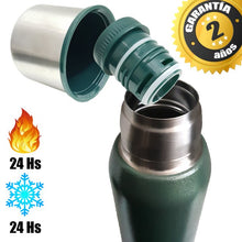 Cargar imagen en el visor de la galería, Termo Explorer Termico 750Ml/Acero Inoxidable/Frio/Calor