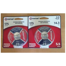 Cargar imagen en el visor de la galería, Postones Crosman Destroyer Caza 5.5 HP/ 175 uds / 14.3gr