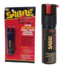Cargar imagen en el visor de la galería, Gas Pimienta Sabre 22 grs Clip Americano Autodefensa