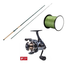 Cargar imagen en el visor de la galería, Kit Pesca Mar Caña Okuma Celilo + Carrete Epxt40+ Nylon 8heb