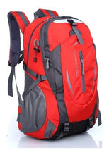 Cargar imagen en el visor de la galería, Mochila 40 Ltrs Camping Trekking Viaje Geoutdoor / Colores!