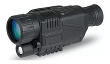 Cargar imagen en el visor de la galería, Monocular Visor Vision Nocturno Caza Digital Black Geoutdoor