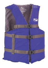 Cargar imagen en el visor de la galería, Chaleco Salvavidas Joven Stearns Classic Azul 4473 Geoutdoor