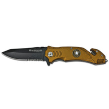 Cargar imagen en el visor de la galería, Navaja Magnum Army Rescue Militar 0133471A