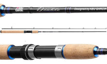 Cargar imagen en el visor de la galería, Caña Pescar Abu Garcia Devil 1002 H Dl Spin 40-80g Grafito