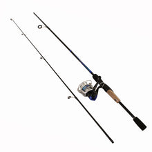 Cargar imagen en el visor de la galería, Set de Pesca Okuma Cascade II 2.70m Mango Corcho c/Nylon