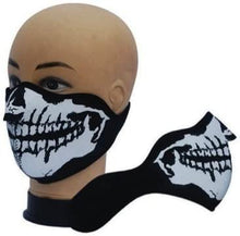 Cargar imagen en el visor de la galería, Mascara Termica Neopreno Calavera Adulto Standar