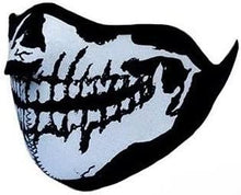 Cargar imagen en el visor de la galería, Mascara Termica Neopreno Calavera Adulto Standar
