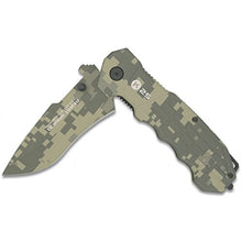 Cargar imagen en el visor de la galería, Cuchillo Tactico K25 Predator 19220 Camo Militar