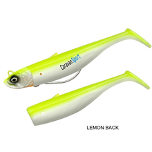 Cargar imagen en el visor de la galería, Señuelo pesca Savage minow Vinilo 28g/12.5cm+Repuest Silicon