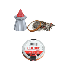 Cargar imagen en el visor de la galería, Lata Poston Gamo RED FIRE 5.5 Energy Performance 100 uds