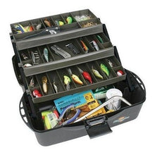 Cargar imagen en el visor de la galería, Cajas Pesca Flambeau 2137b Xl 3 Bandejas Camping/geoutdoor