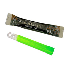 Cargar imagen en el visor de la galería, Luz Quimica Verde Fluor Supervivencia 15 X18cm Cyalume Full
