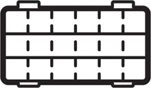 Cargar imagen en el visor de la galería, Caja para Señuelos Flambeau 2003 / Separadores USA /18 comp