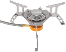 Cargar imagen en el visor de la galería, Mini Cocinilla Gas Estufa Portail Camping Manguera