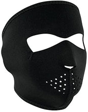 Cargar imagen en el visor de la galería, Mascara Termica Neopreno Boca/frente Adulto Invierno