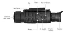 Cargar imagen en el visor de la galería, Monocular Visor Vision Nocturno Caza Digital Black Geoutdoor