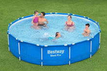 Cargar imagen en el visor de la galería, Piscina Estructural Round Steel Frame Pool 17800 4.2x0.85m