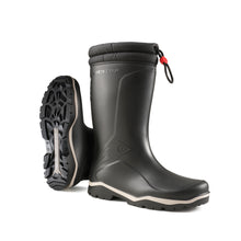 Cargar imagen en el visor de la galería, Bota Térmica Dunlop PVC Blizzard Fur Lining Negra