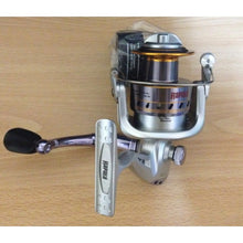 Cargar imagen en el visor de la galería, Carrete de Pesca Rapala Corux 5000 8 Rod.