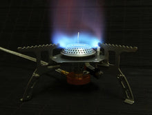 Cargar imagen en el visor de la galería, Mini Cocinilla Gas Estufa Portail Camping Manguera