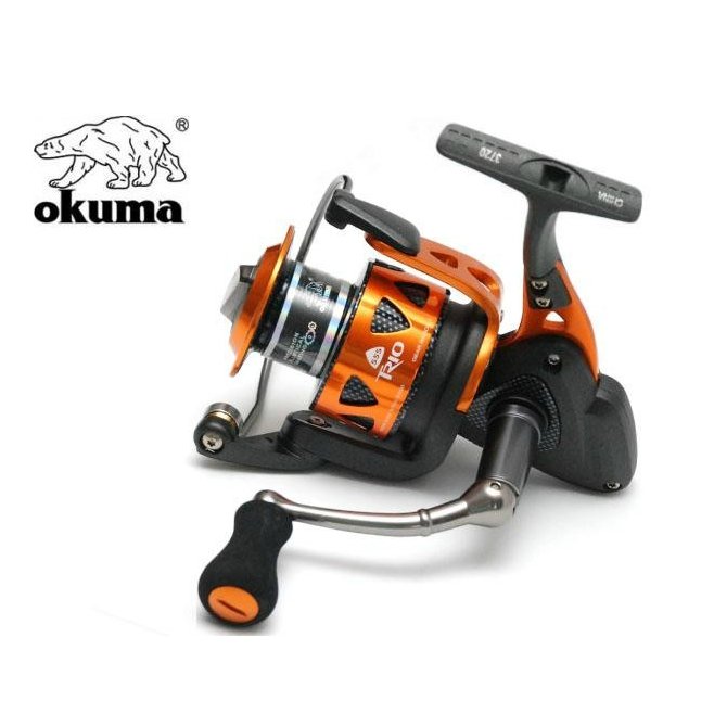 Carrete de pescar Okuma Trio 55s 10 rods – Geoutdoor