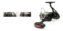 Cargar imagen en el visor de la galería, Carrete Pesca Rapala Titanium 5000 Spinning 5rod Geoutdoor