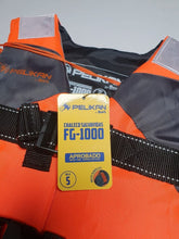 Cargar imagen en el visor de la galería, Salvavida Adulto Aprobado Pesca Náutico Tallas S / 40 Kg Geo