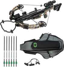 Cargar imagen en el visor de la galería, Ballesta Center Point Mercenary + Mira 4x32 20`Flecha 185Lbs