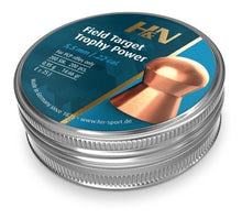 Cargar imagen en el visor de la galería, Poston H&n Field Target Trophy Power 4,5mm 8.80gr 300u Caza