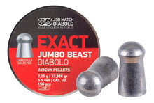 Cargar imagen en el visor de la galería, 2x Postones Jsb Exact Jumbobeast 5.5 33,956g 150u Geoutdoor