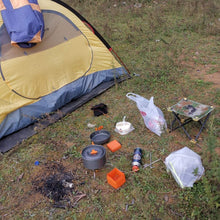 Cargar imagen en el visor de la galería, Set De Ollas Camping Portátil Outdoor 1-2 Personas