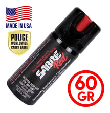 Cargar imagen en el visor de la galería, Gas Pimienta Sabre 60 grs Americano Autodefensa