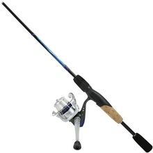 Cargar imagen en el visor de la galería, Set de Pesca Okuma Cascade II 3.0 mts / Mango Corcho c/Nylon