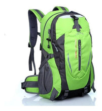 Cargar imagen en el visor de la galería, Mochila 40 Ltrs Camping Trekking Viaje Geoutdoor / Colores!