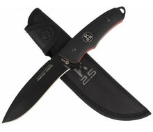 Cargar imagen en el visor de la galería, Cuchillo Tactico K25 31873 Sfl Titanium Coated 13cm + Funda